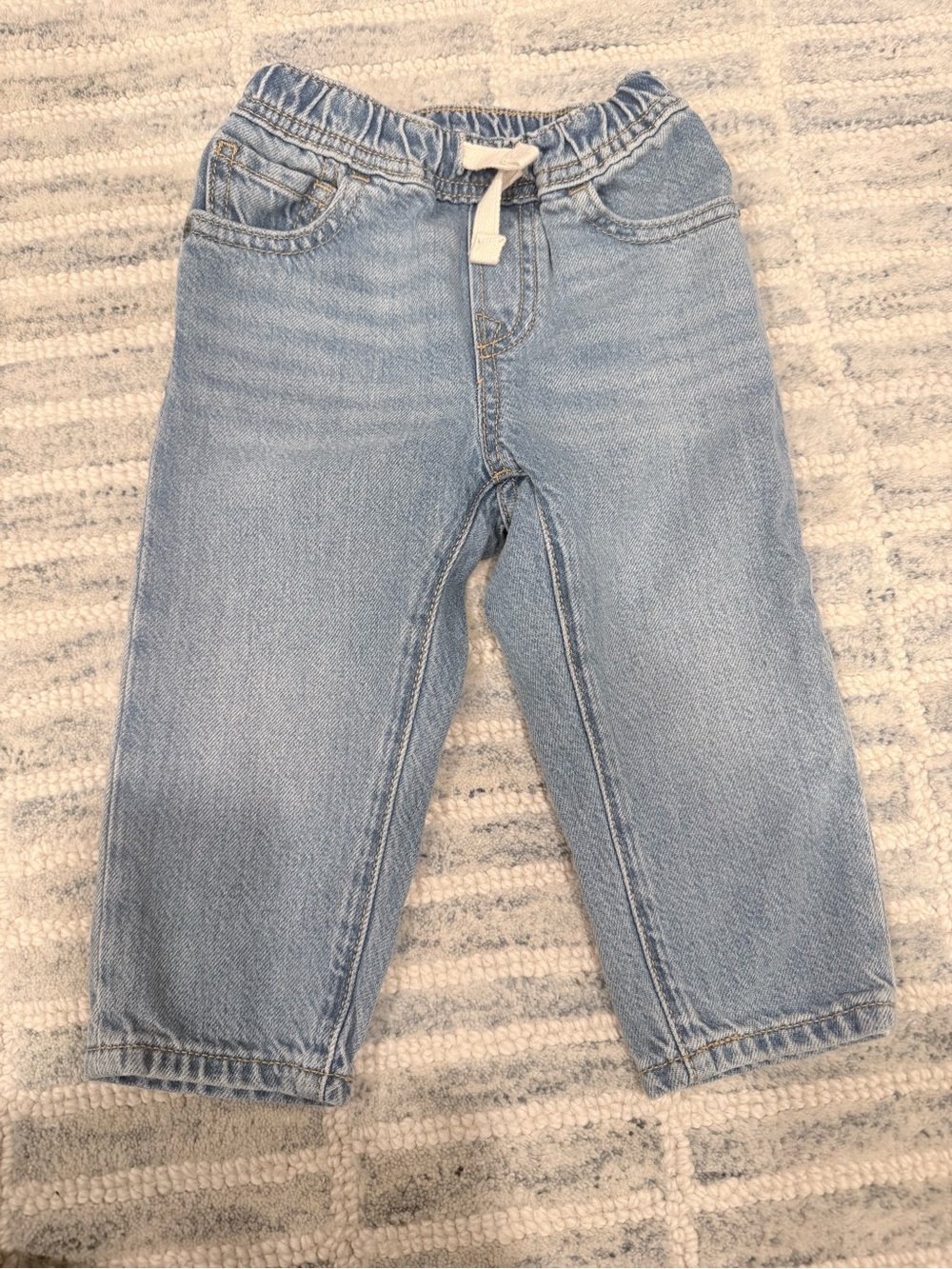 GAP Light Blue Kids Denim Pull-On Jeans